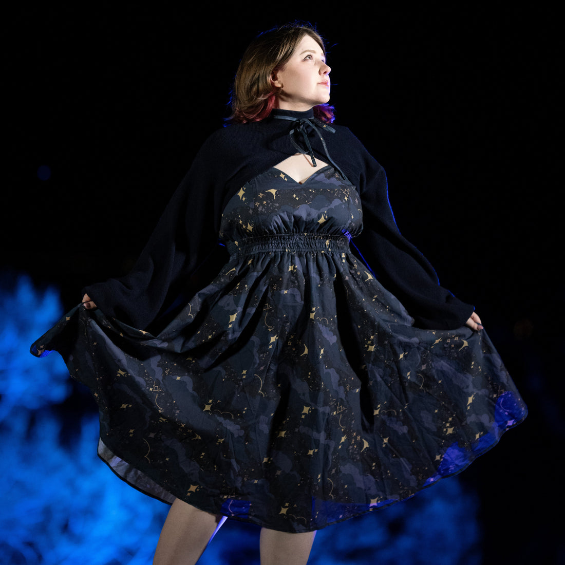 Stardust Strapped Dress (Restocking in August)