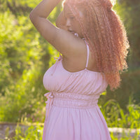 Dusty Peony Dress