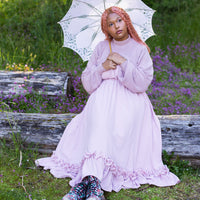 Dusty Peony Dress