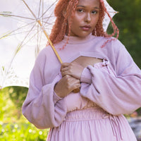Dusty Peony Dress