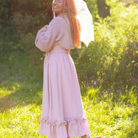 Dusty Peony Dress
