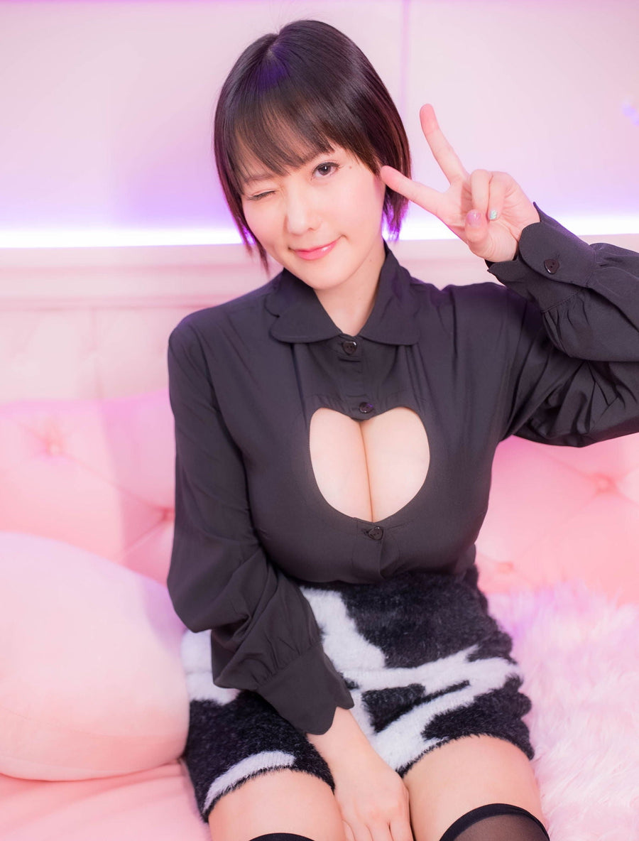 Shibuya's Heart Shirt (Black)