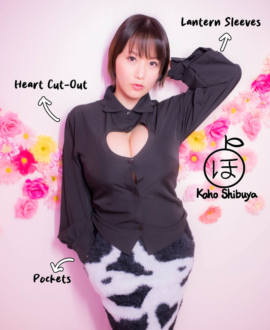 Shibuya's Heart Shirt (Black)