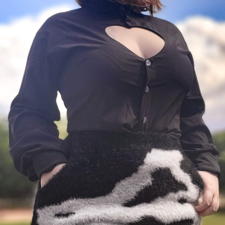 Shibuya's Heart Shirt (Black)