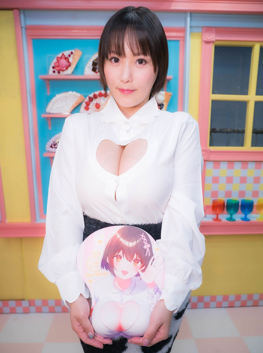 Shibuya's Heart Shirt (White)