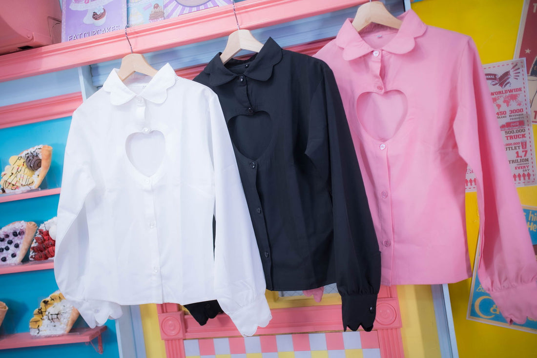 Shibuya's Heart Shirt (White)
