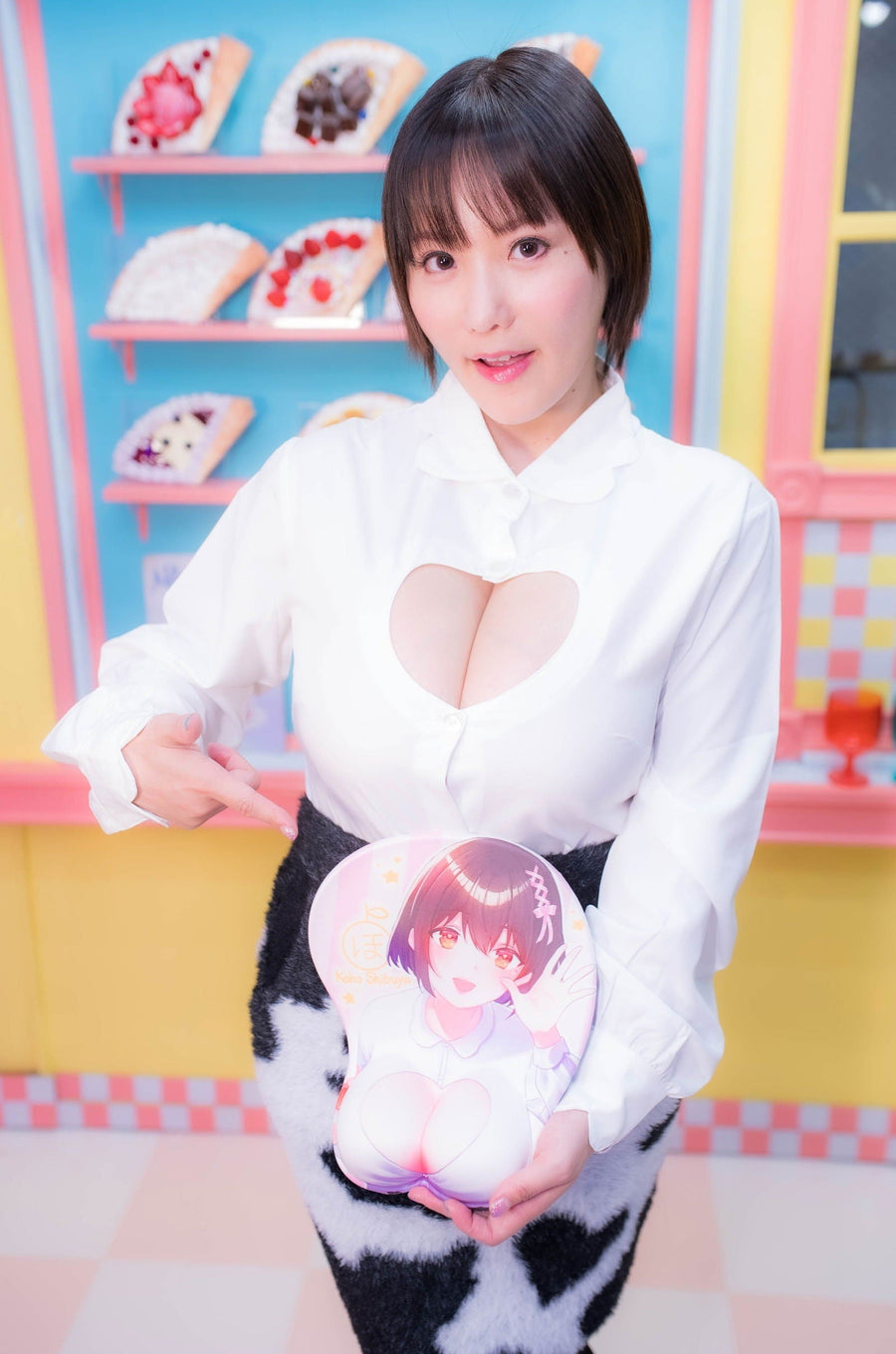 Shibuya's Heart Shirt (White)