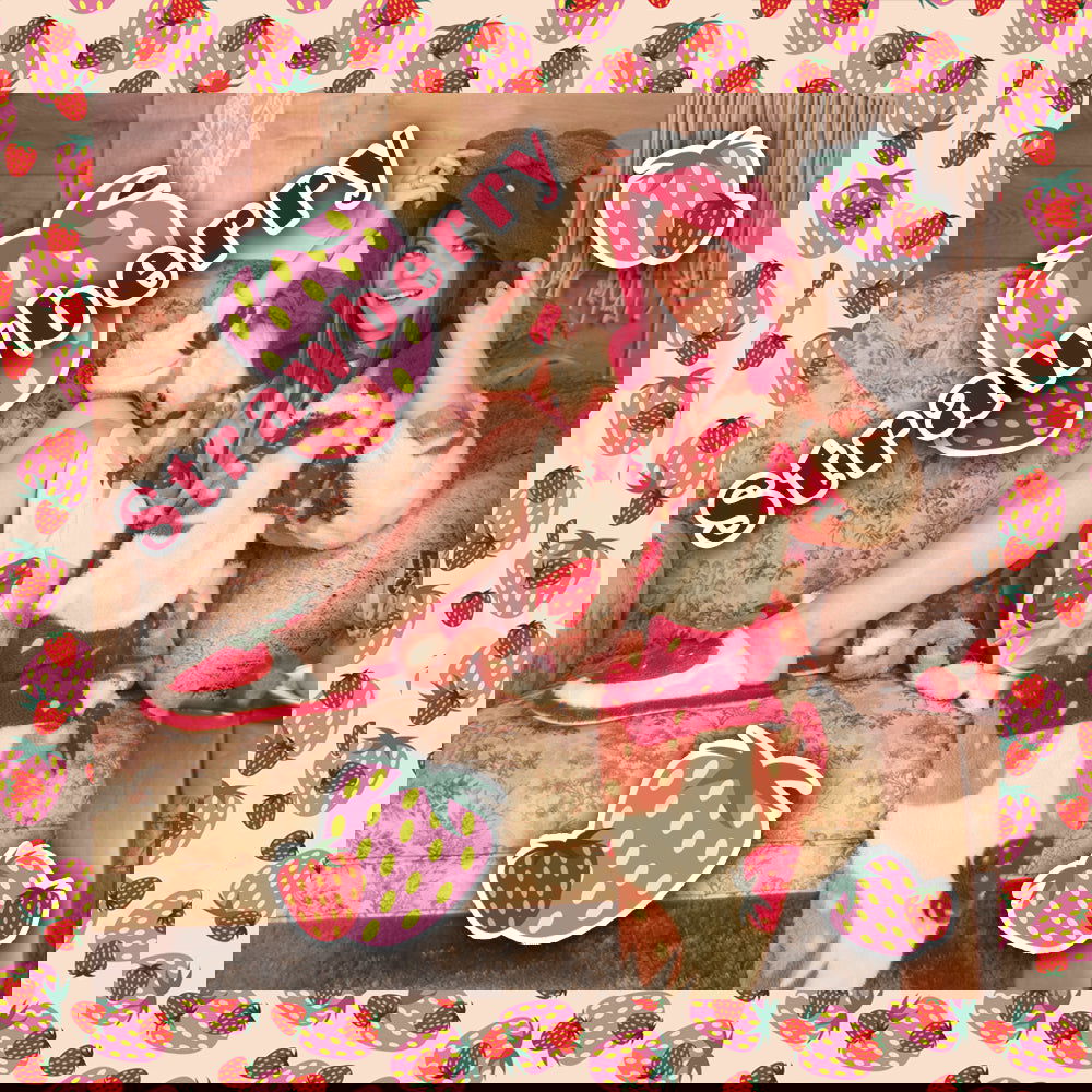 Soft & Cozy Strawberry Robe