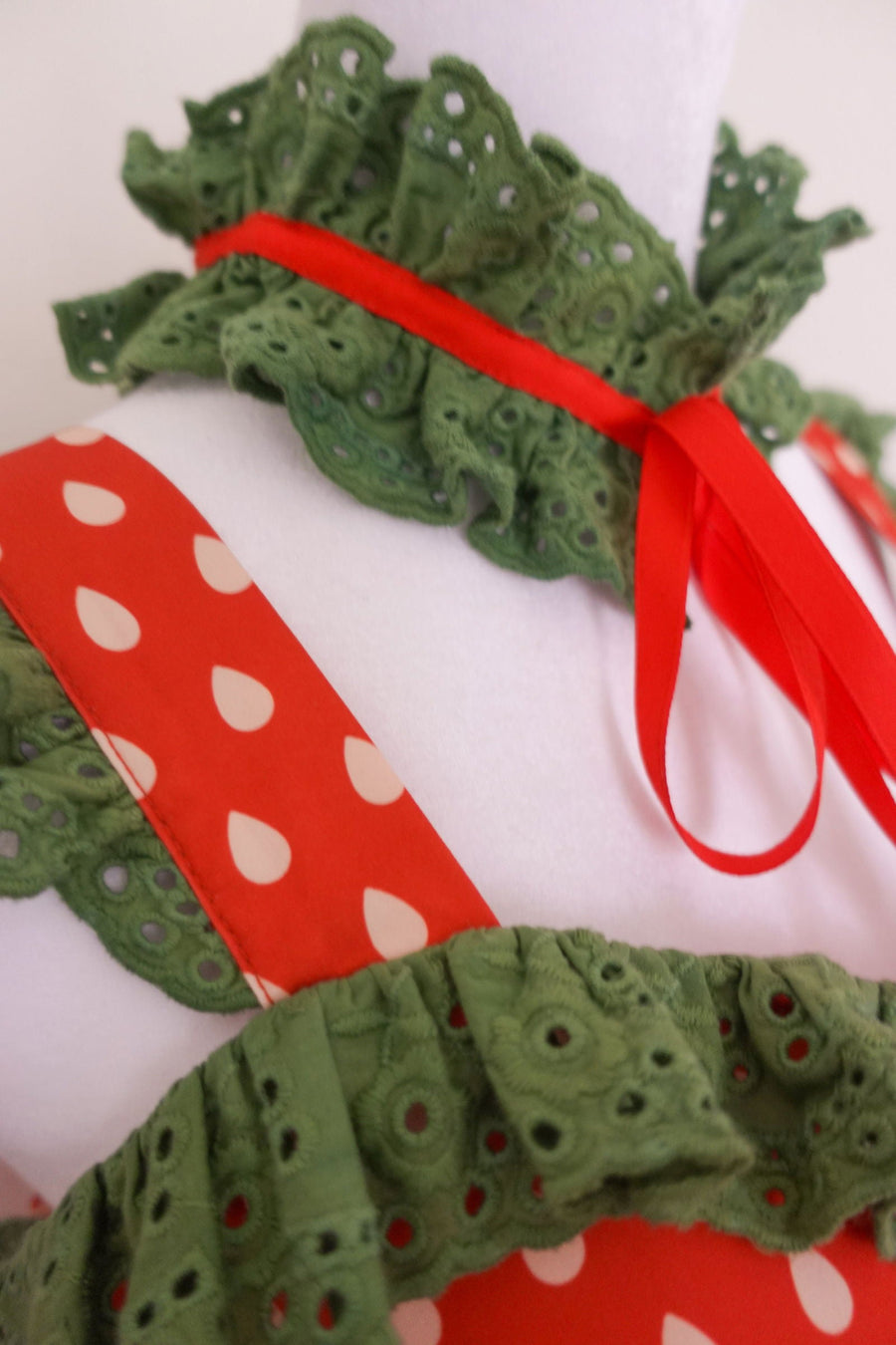 Strawberry Picnic Dress