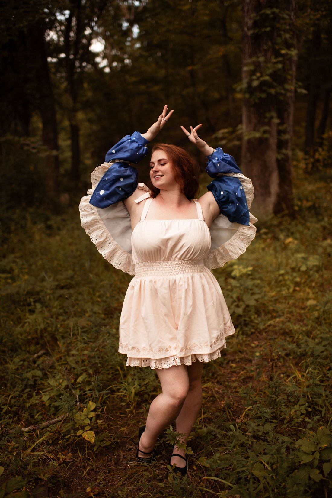 Mushroom Romper (Romper ONLY)
