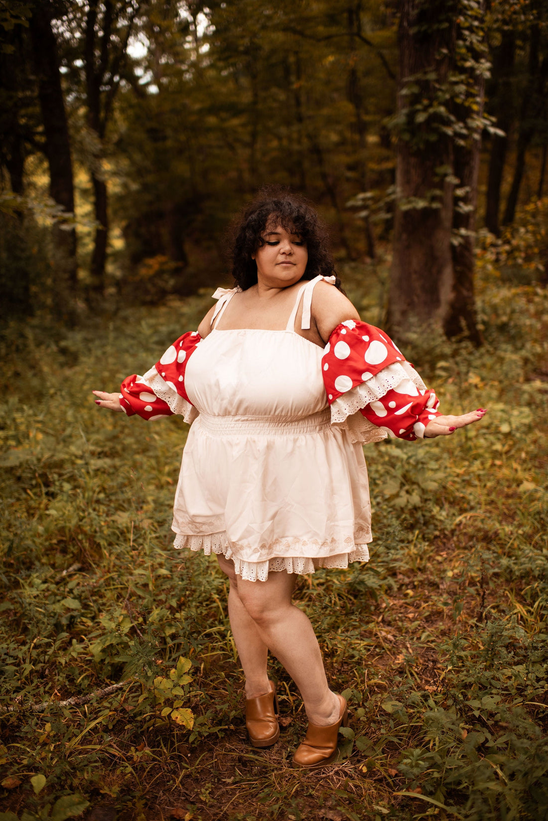 Mushroom Romper (Romper ONLY)