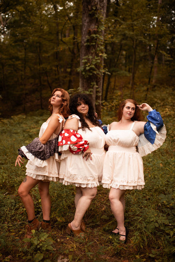 Mushroom Romper (Romper ONLY)