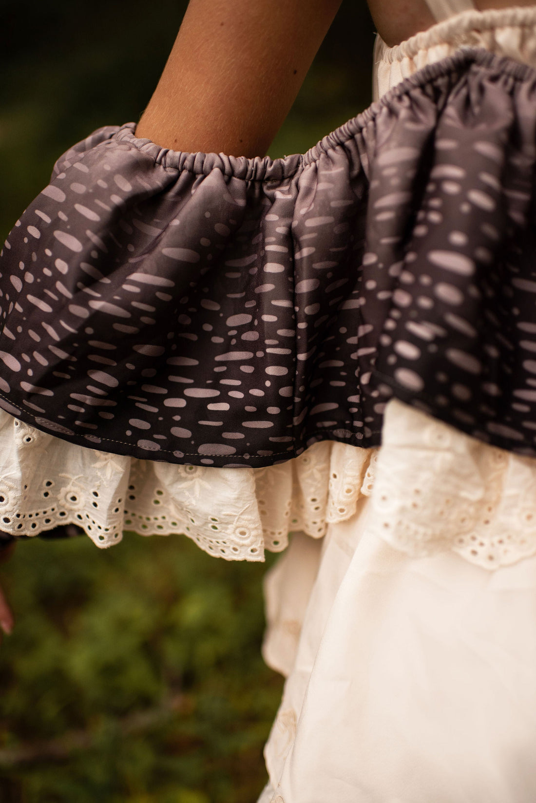 Mushroom Romper (Romper ONLY)