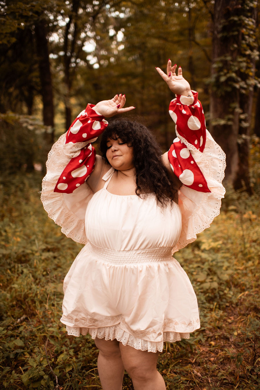 Mushroom Romper (Romper ONLY)