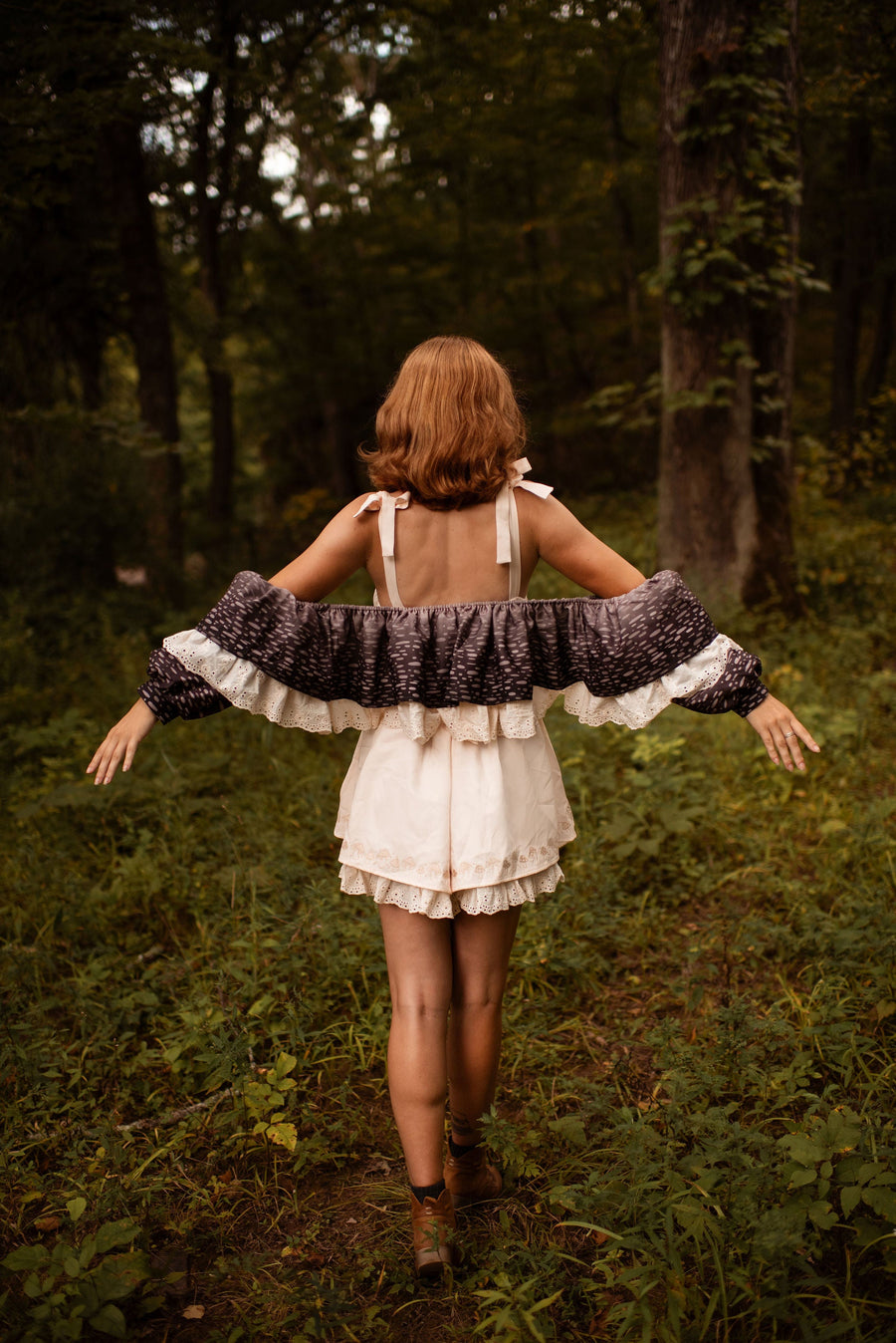 Mushroom Romper (Romper ONLY)
